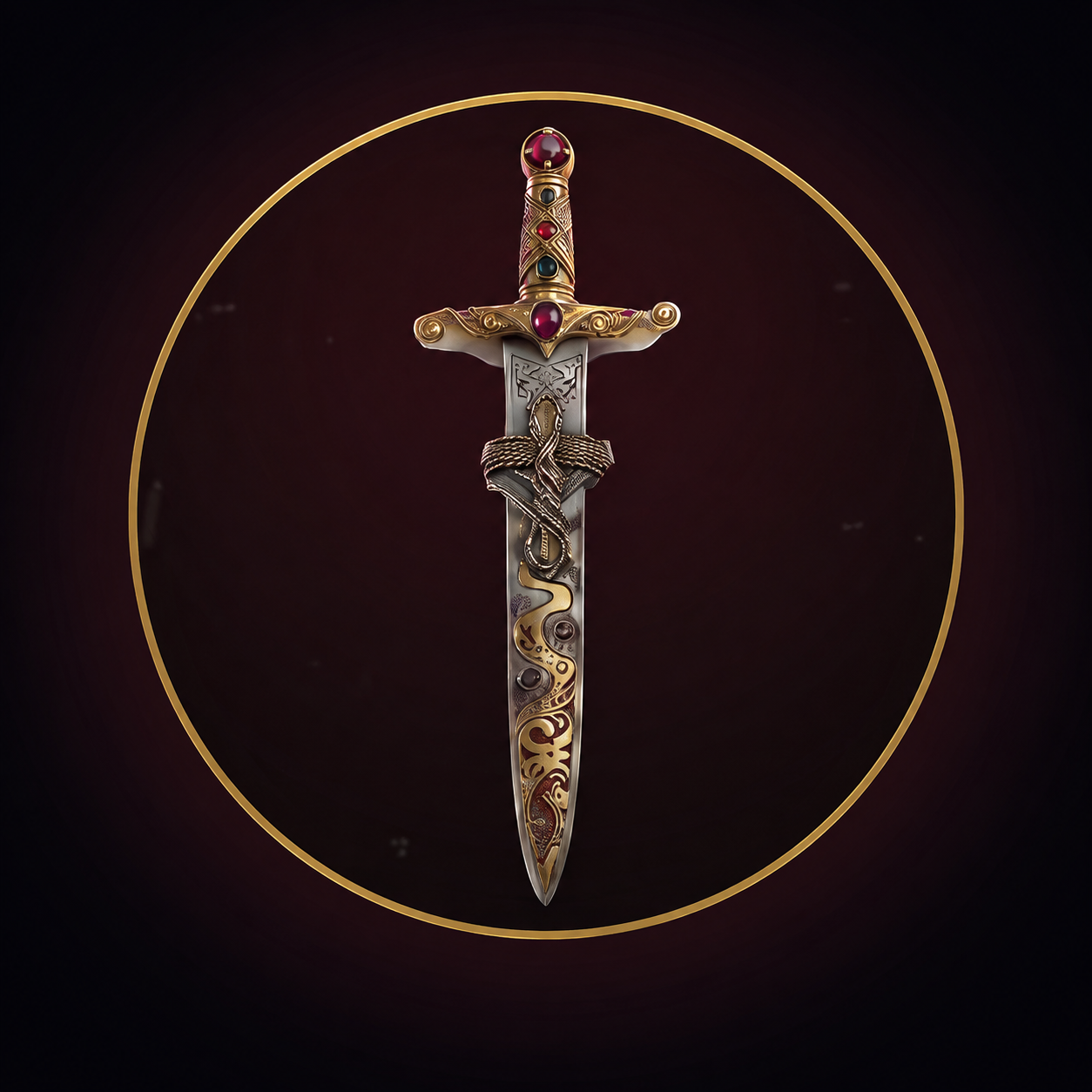 Heirborn emblem